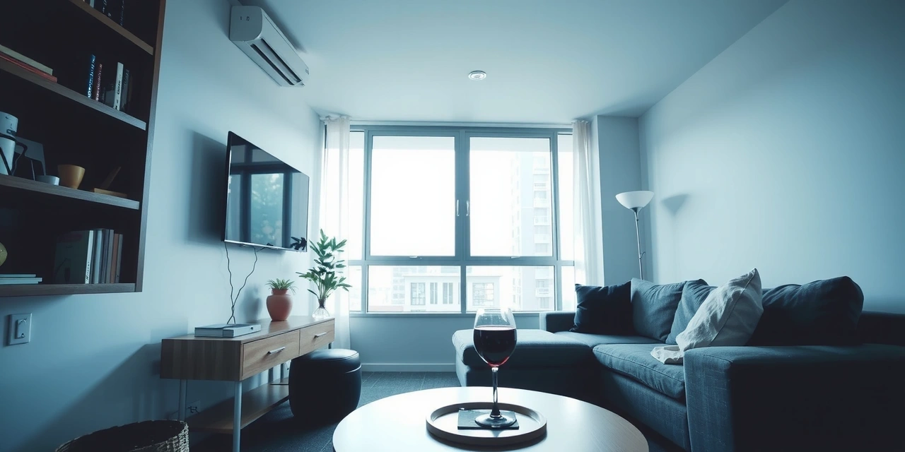 Vista previa del espacio a limpiar antes del servicio