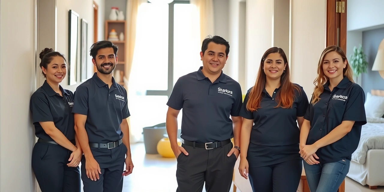 Equipo de Sparkora completo en Bogotá, Colombia