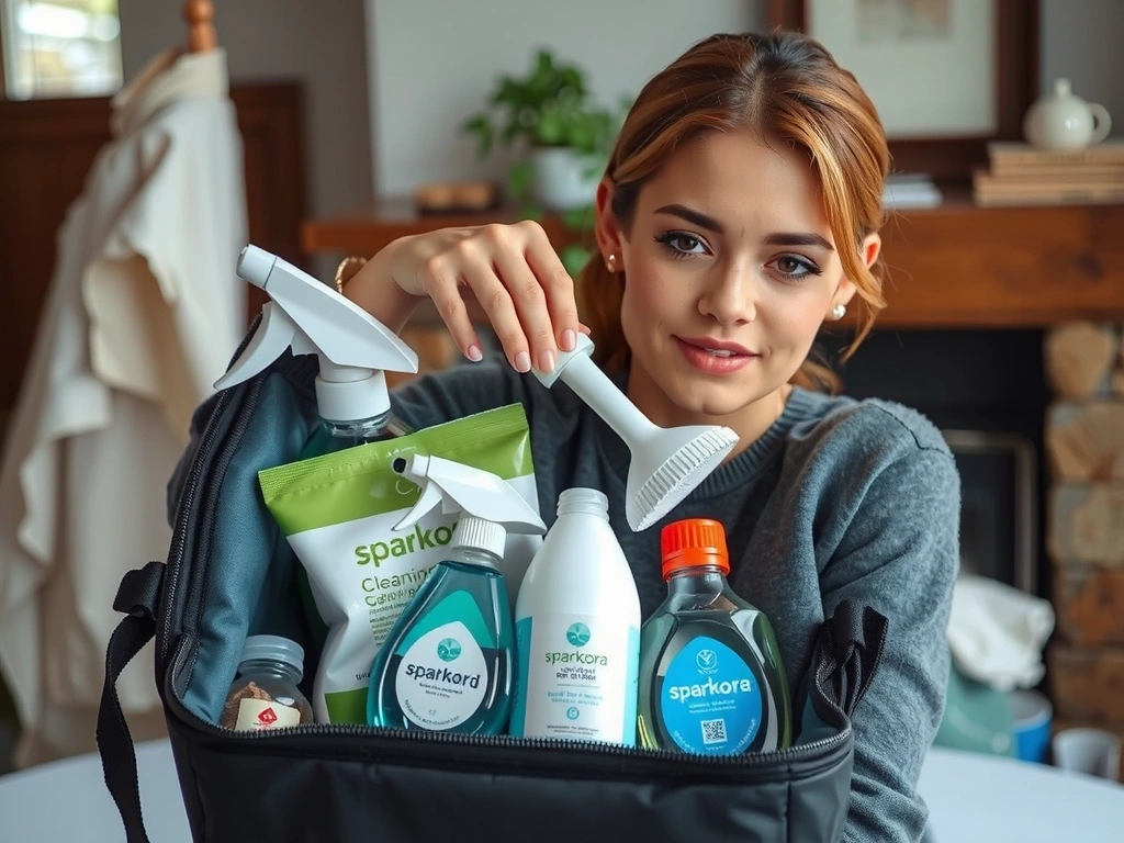 Kit de herramientas organizado de Sparkora