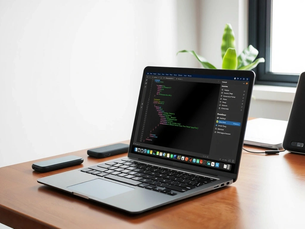 Entorno de trabajo profesional mostrando configuración digital