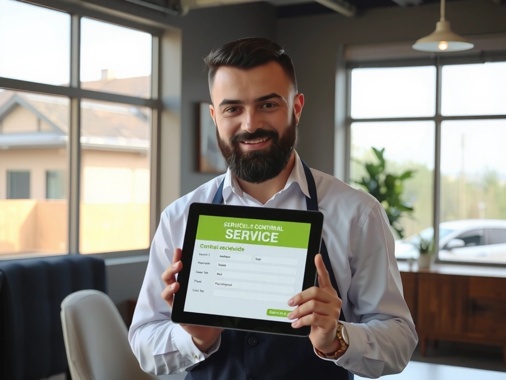 Confirmación de servicio sparkora