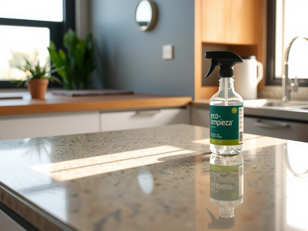 Detalles de limpieza profunda en granito