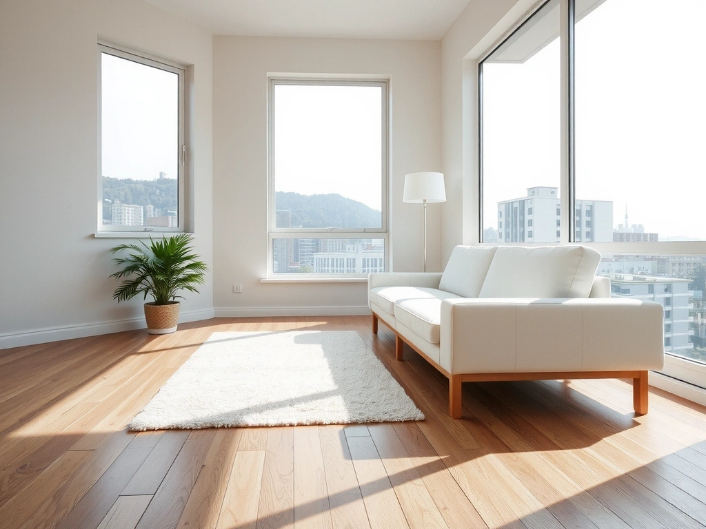 Espacio residencial luminoso y limpio en Bogotá